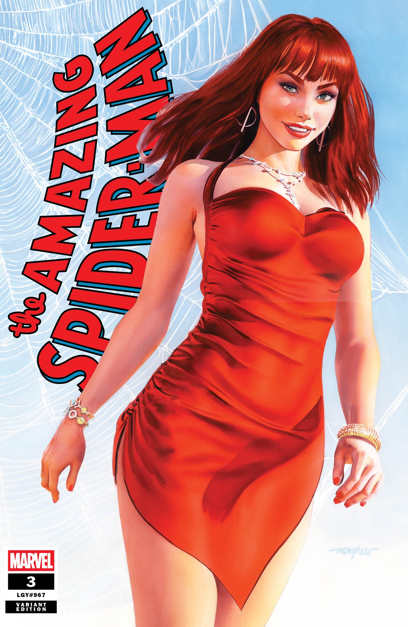 AMAZING SPIDER-MAN #3 MIKE MAYHEW 616 Trade Dress Variant LTD 3000