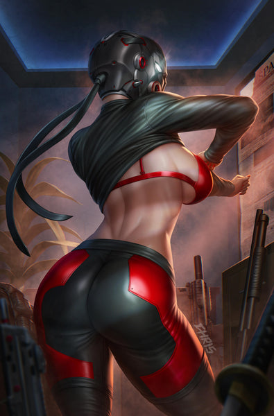 FINAL BOSS MASKED VIGILANTE #1 CHRIS NG 616 COMICS Trade Dress & Virgin & Virgin FOIL Variant ABC Set LTD 500