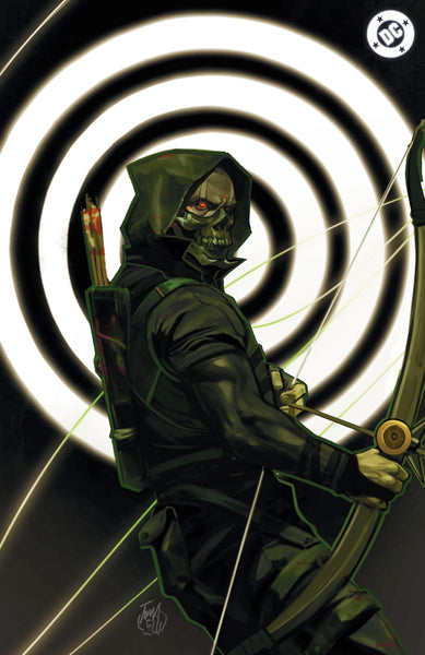ABSOLUTE GREEN ARROW #1 FRANCESCO TOMASELLI 616 COMICS Glow In Dark Virgin Variant B LTD 1000