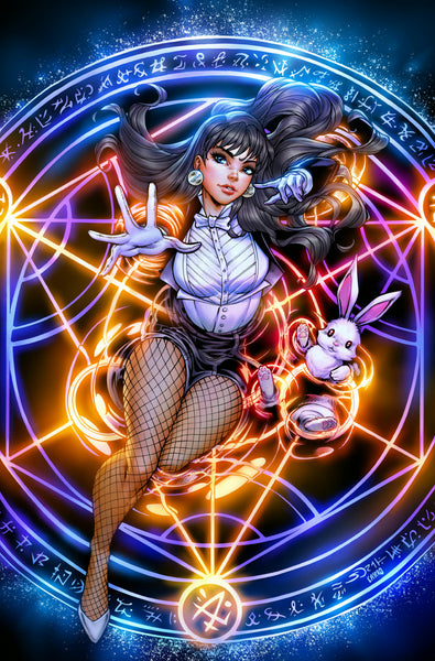 ZATANNA #1 2026 SORAH SUHNG 616 COMICS Trade Dress & Virgin & Virgin FOIL Variant ABC Set LTD 1000