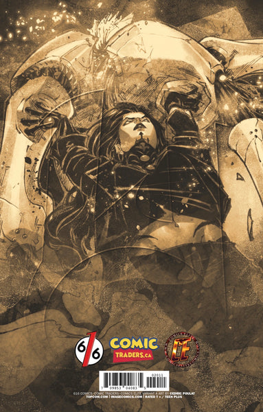 WITCHBLADE #20 CEDRIC POULAT 616 COMICS Virgin FOIL Variant C LTD 500