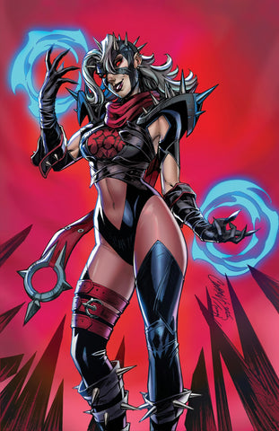 FANTASTIC FOUR #6 J SCOTT CAMPBELL INVINCIBLE WOMAN 1:100 Virgin Ratio Variant