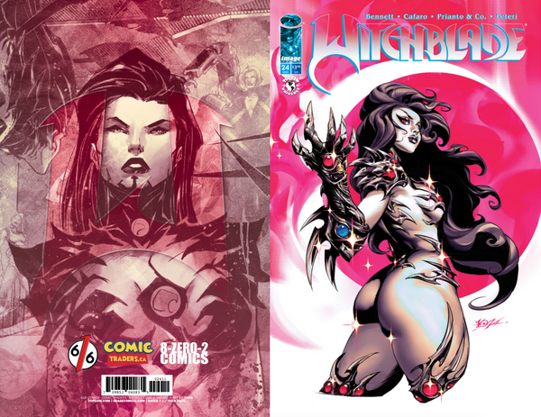 WITCHBLADE #24 YONA 616 COMICS Trade Dress Variant A LTD 500