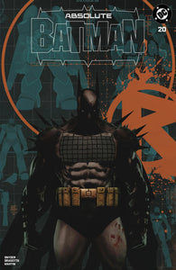 ABSOLUTE BATMAN #20 TIM BRADSTREET Trade Dress Variant A LTD 1000