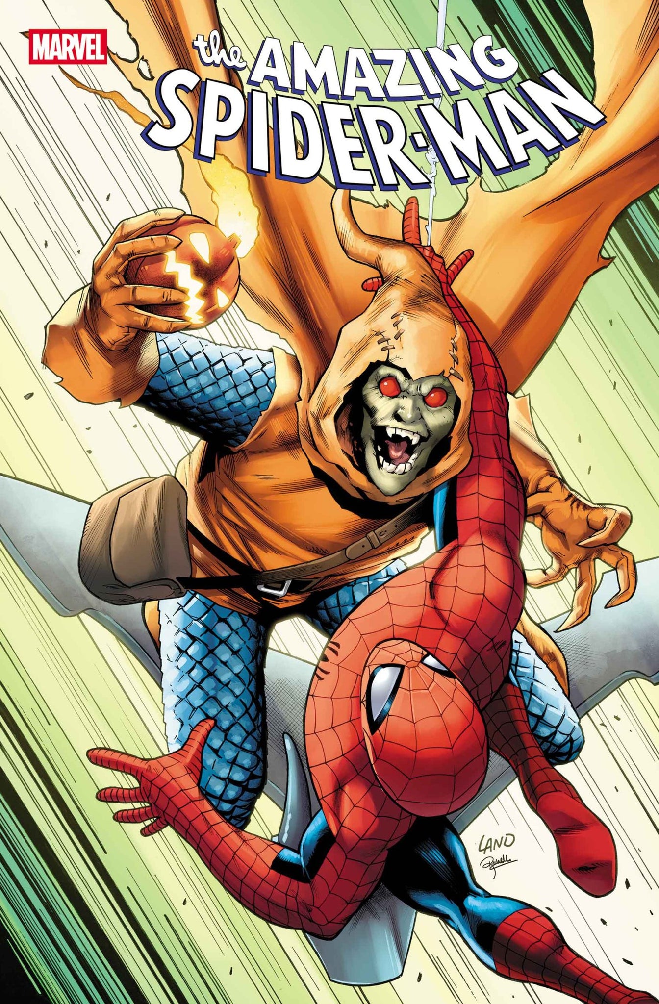 AMAZING SPIDER-MAN #4 GREG LAND 1:25 Ratio Variant