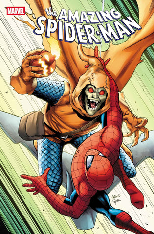 AMAZING SPIDER-MAN #4 GREG LAND 1:25 Ratio Variant