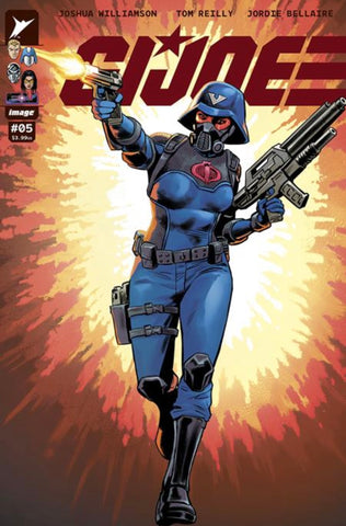 GI JOE #5 TRAVIS MOORE & ADRIANO LUCAS 1:25 Ratio Variant Car E