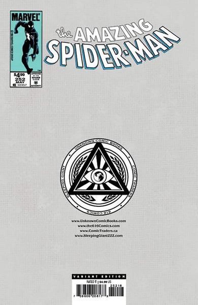 AMAZING SPIDER-MAN #252 FACSIMILE SET KAARE ANDREWS & FOIL Variant