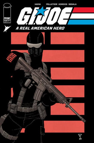 GI JOE REAL AMERICAN HERO #320 FRANCIS PORTELA 1:10 Ratio Variant Cvr C