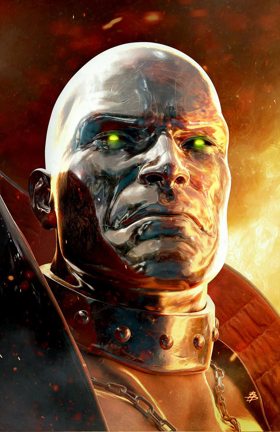 GI JOE #14 BJORN BARENDS 616 COMICS Virgin Variant A LTD 750