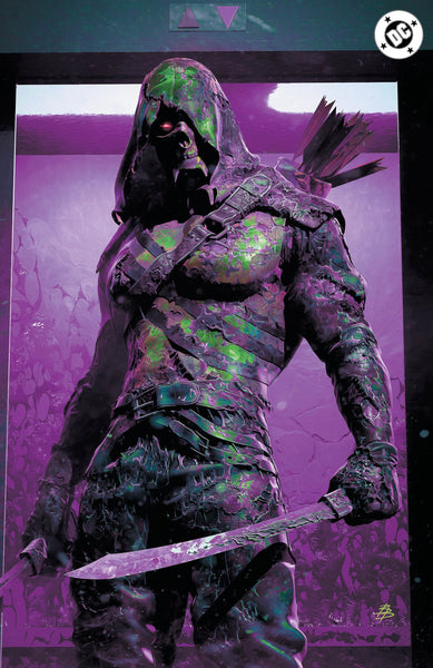 ABSOLUTE GREEN ARROW #4 BJORN BARENDS 616 COMICS Trade Dress & Virgin & Virgin FOIL Variant ABC Set LTD 1000