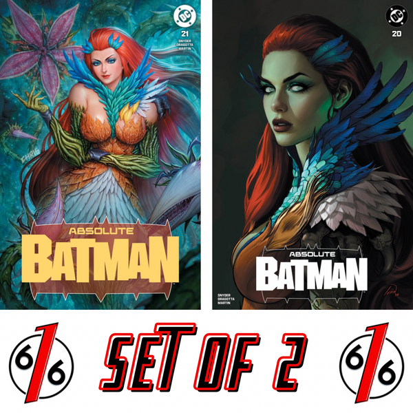 ABSOLUTE BATMAN #20-21 TALAVERA & CHRIS NG 616 COMICS Variant Set LTD 3000