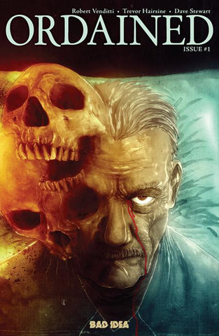 ORDAINED #1 BEN TEMPLESMITH 1:50 Ratio Variant Cvr E