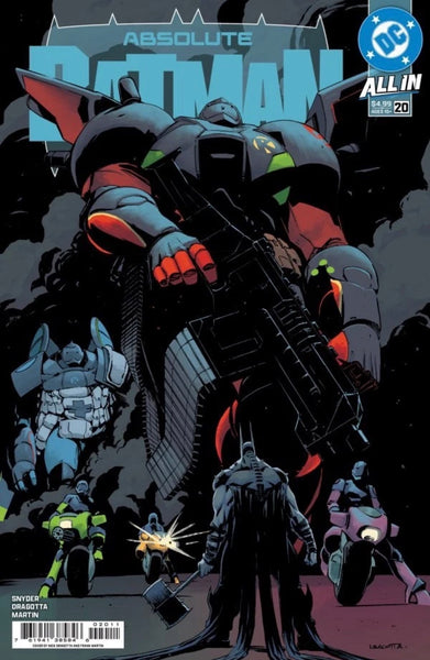 ABSOLUTE BATMAN #20 MIKE MAYHEW 616 Variant A & DRAGOTTA Cvr A Set LTD 3000