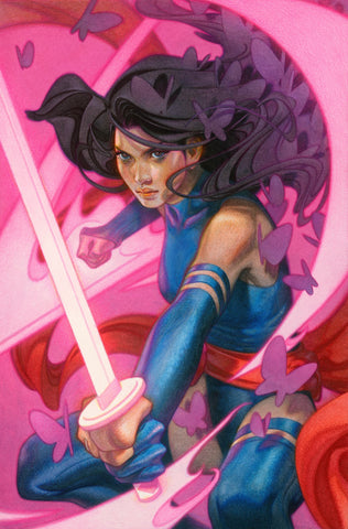 PSYLOCKE #1 TRAN NGUYEN 1:50 Virgin Ratio Variant