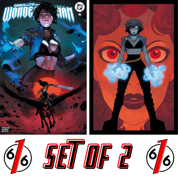 ABSOLUTE WONDER WOMAN #16 IVAN TALAVERA Variant & SHERMAN Cvr A LTD 3000
