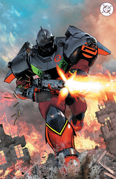 ABSOLUTE BATMAN #20 MIKE MAYHEW 616 COMICS Virgin FOIL Variant CD Set LTD 1000