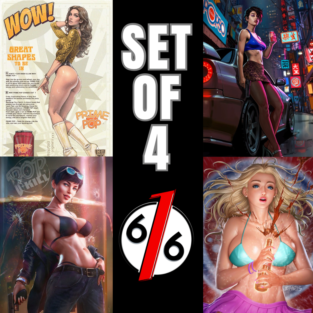 POP KILL #1 POULAT & TALAVERA & TIAGO & CHRIS NG 616 Comics Virgin Variant Set LTD 400