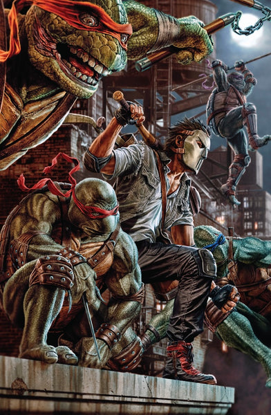 TEENAGE MUTANT NINJA TURTLES #5 PEEJAY & BERMEJO Variant Set LTD 500