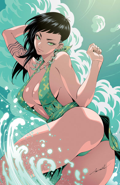 OFIUSA #1 GODTAIL 616 COMICS Virgin Variant B LTD 500