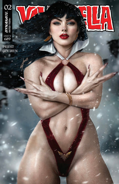 VAMPIRELLA #2 (2026) SHIKARII 616 COMICS Trade Dress Variant A LTD 500