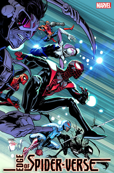 EDGE OF SPIDER-VERSE #1 SZERDY SILK & ASRAR FOIL Variant Set