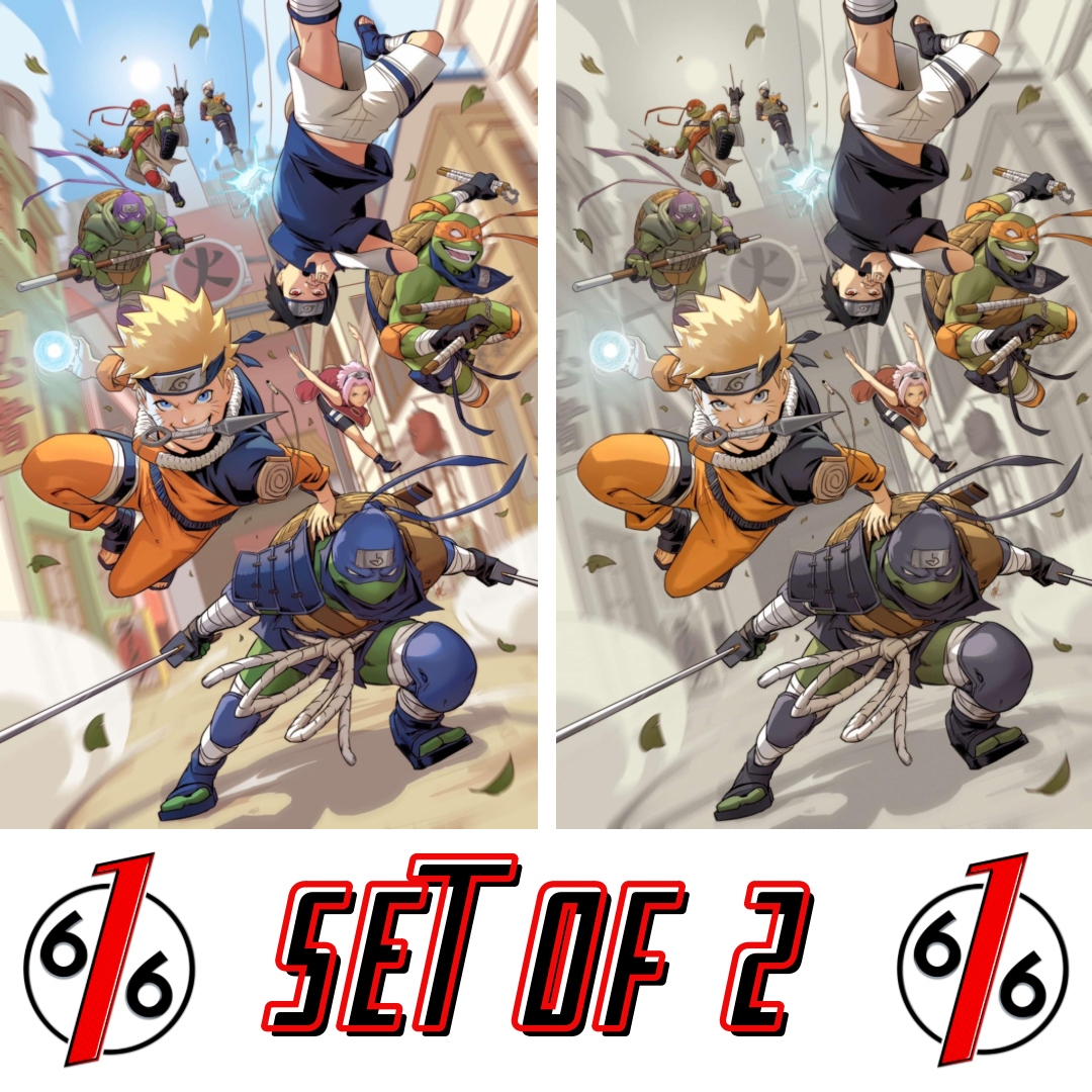 TMNT x Naruto le crossover de ninjas annoncé pour novembre | MDCU Comics TMNT x Naruto le crossover de ninjas annoncé pour novembre | MDCU Comics