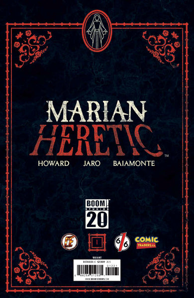 MARIAN HERETIC #1 NATHAN SZERDY 616 COMICS Virgin & FOIL Variant Set LTD 500