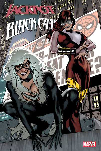 JACKPOT & BLACK CAT #1 Set IVAN TALAVERA Variant & ADAM HUGHES Main Cover LTD 3000