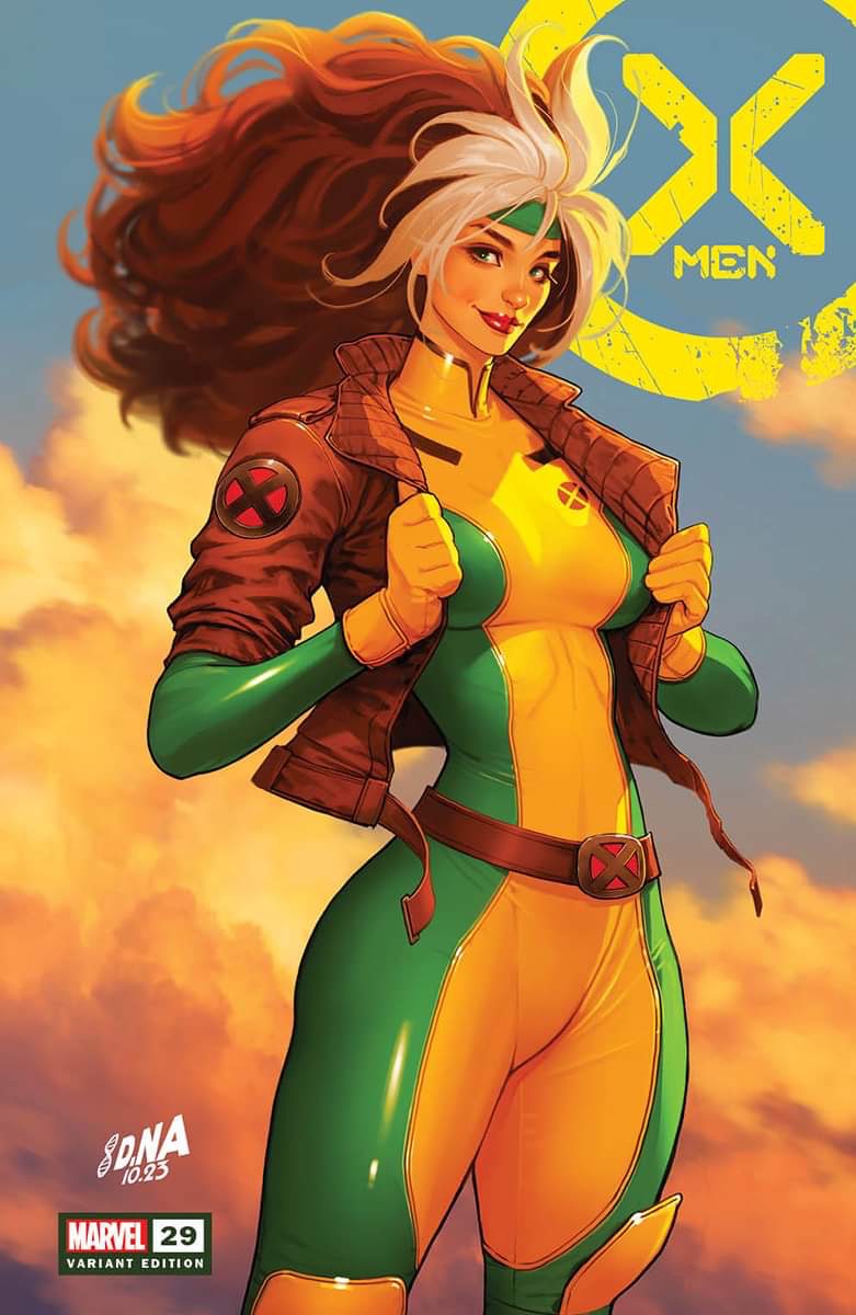 X-MEN #29 NAKAYAMA & DAUTERMAN ROGUE & STORM Variant Set – The 616
