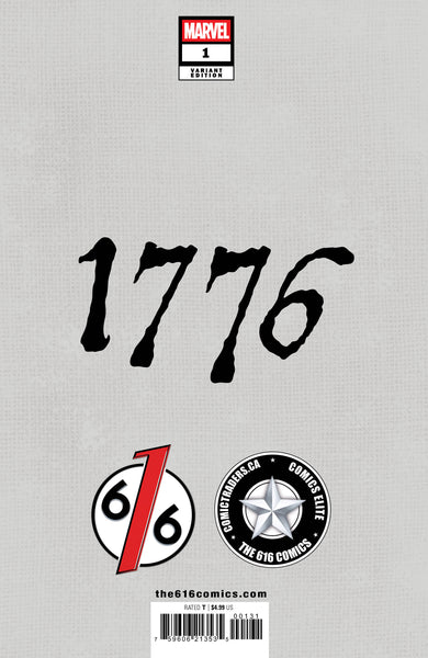 1776 #1 PABLO LOBOS VILLALOBOS 616 Trade Dress A Variant LTD 3000