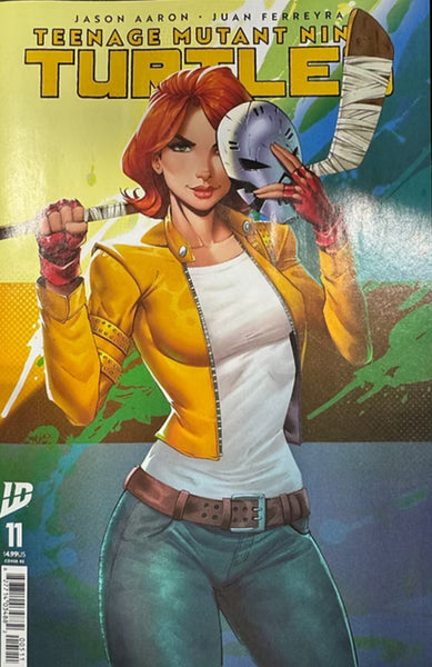 TEENAGE MUTANT NINJA TURTLES #11 RYAN KINCAID Trade Dress & Virgin Variant Set