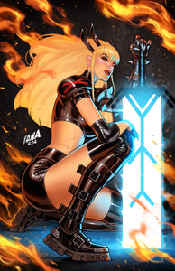 MAGIK #1 DAVID NAKAYAMA 1:200 Virgin Ratio Variant