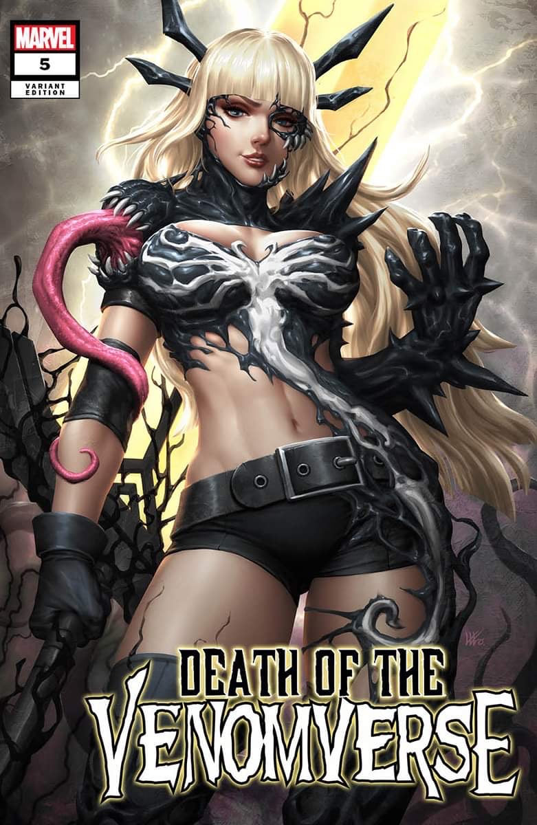 DEATH OF THE VENOMVERSE 1-5 Variant Trade Dress Set Of 5