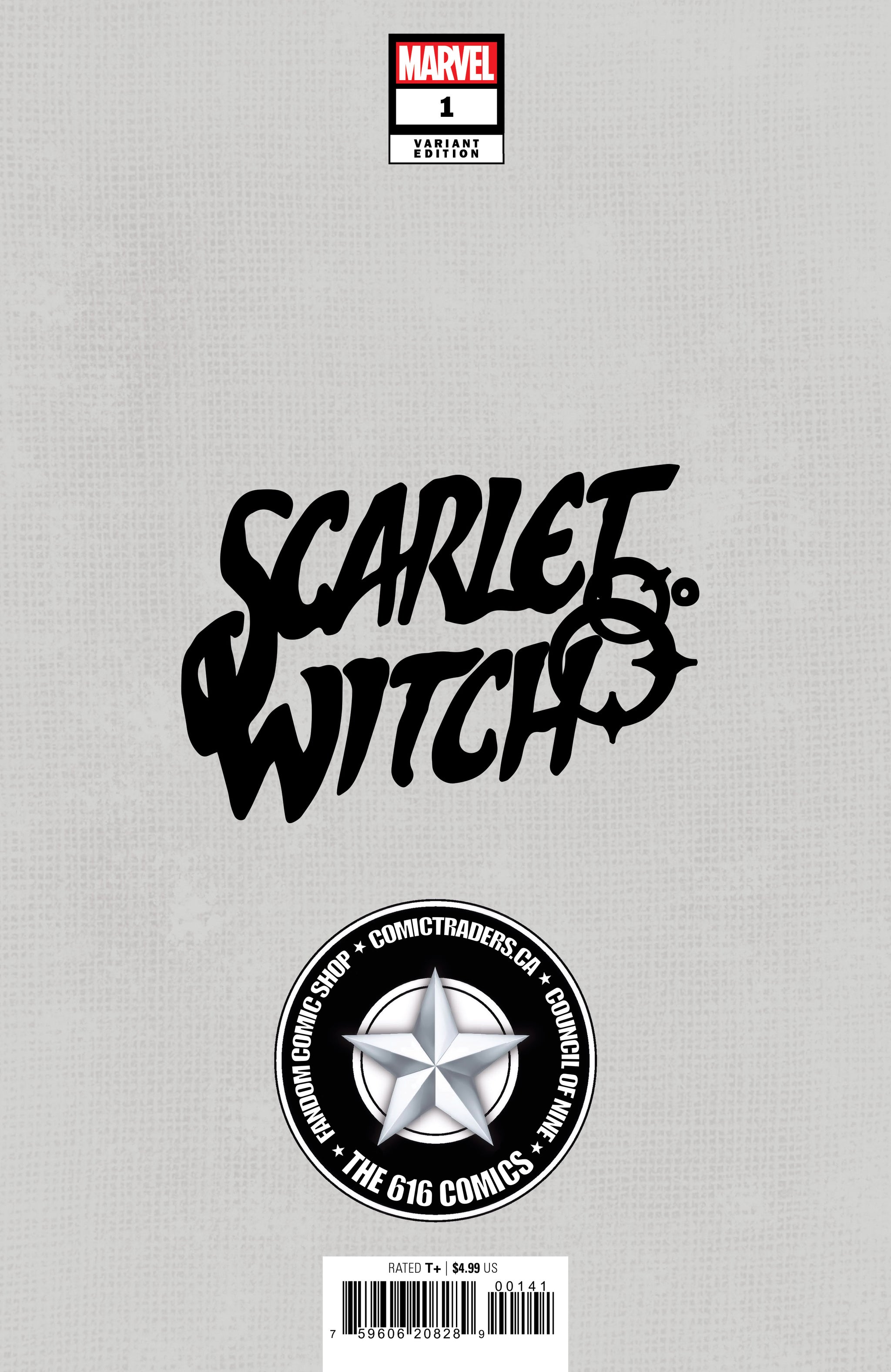 thumbnail image 2 of Scarlet Witch #1 – Lucio Parrillo Exclusive Variant – 2023 – Marvel Comics – NM+ 2 of 5