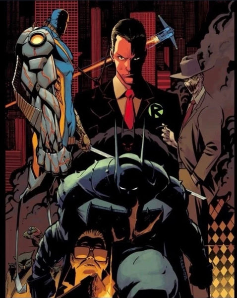 ABSOLUTE BATMAN #19 NICK DRAGOTTA  Cvr A & Card Stock Variant Cvr C Set