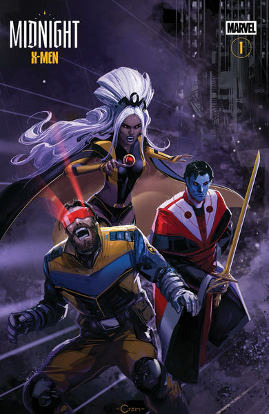 MIDNIGHT SPIDER-MAN & X-MEN & FANTASTIC FOUR #1 CLAYTON CRAIN CONNECTING SET