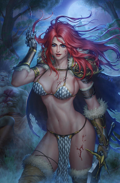 RED SONJA DEATH & THE DEVIL 1 EJIKURE & CHRIS NG 616 Virgin Variant Set LTD 500