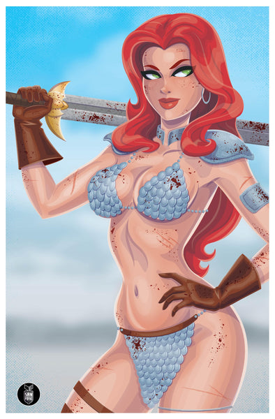 RED SONJA SHE DEVIL WITH A SWORD #1 SAM PAYNE Variant AB Set LTD 250