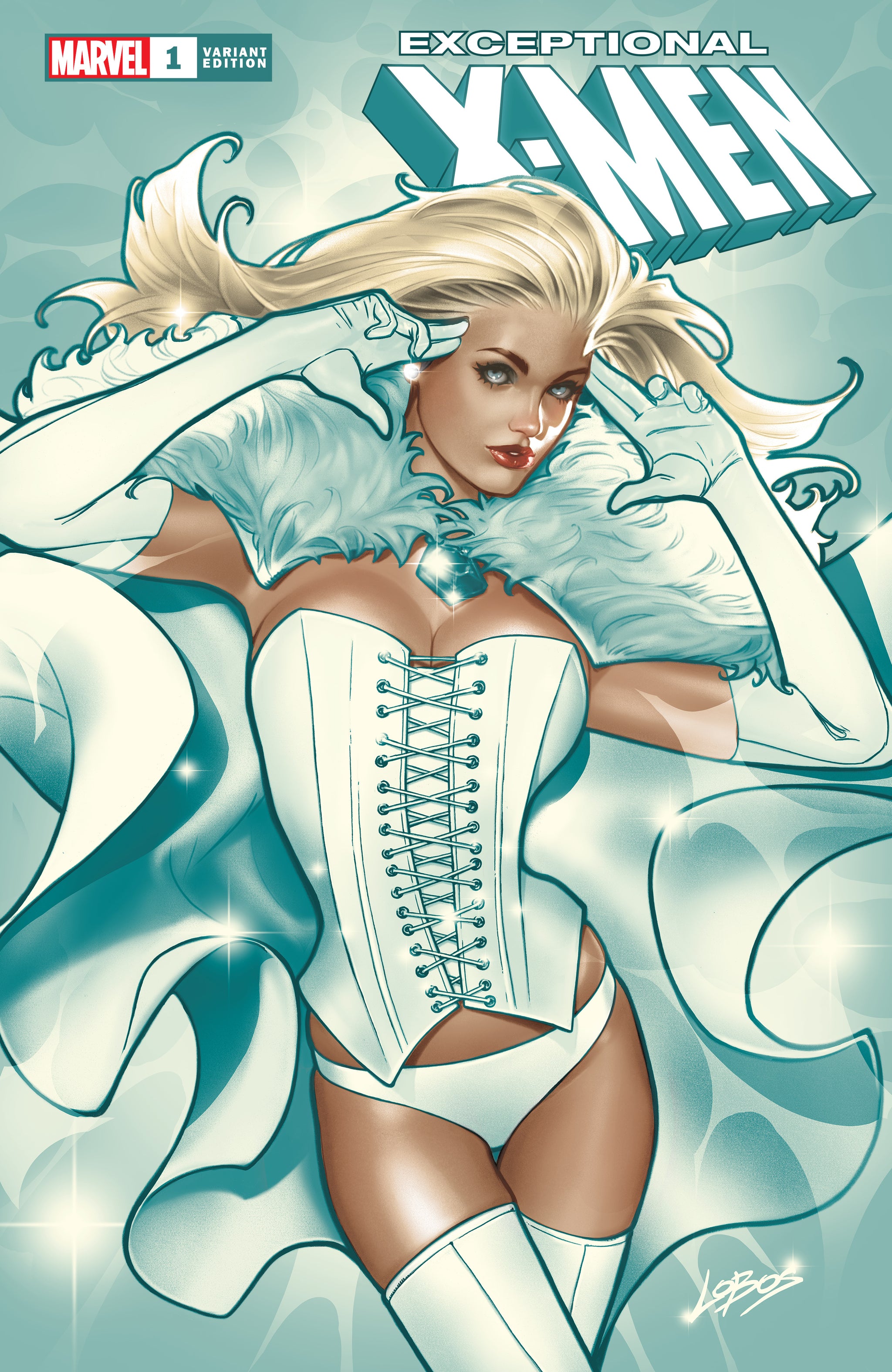 EXCEPTIONAL X-MEN 1 & X-MEN 1 LOBOS 616 Trade Dress Variant Set