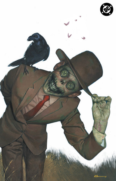 ABSOLUTE BATMAN #19 FABRIZIO DE TOMMASO 616 COMICS Virgin FOIL Variant CD Set LTD 1000