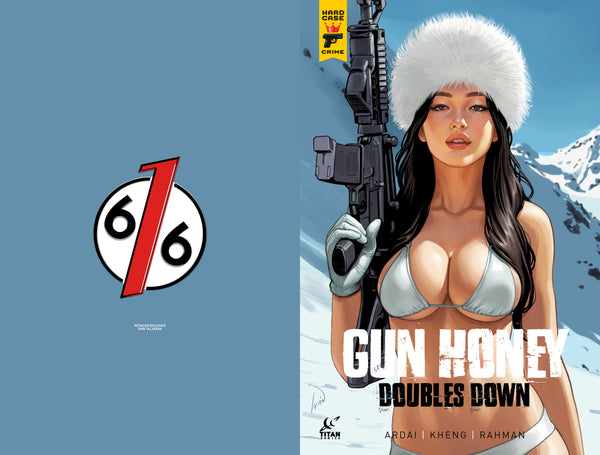 GUN HONEY DOUBLES DOWN #1 IVAN TALAVERA 616 COMICS Trade Dress Variant A LTD 500