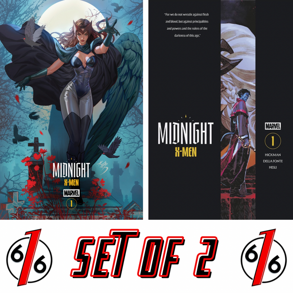 MIDNIGHT X-MEN #1 FAN YANG 616 Variant & DIKE RUAN Cvr A Set LTD 3000