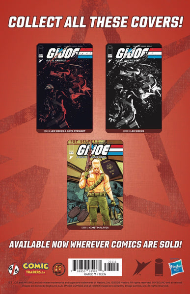 GI JOE REAL AMERICAN HERO #331 JORDAN NOIR 616 COMICS Dawn Moreno Connecting Virgin Variant B LTD 750