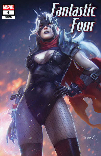 FANTASTIC FOUR #6 TIAGO DA SILVA 616 Trade Dress Variant A LTD 2000