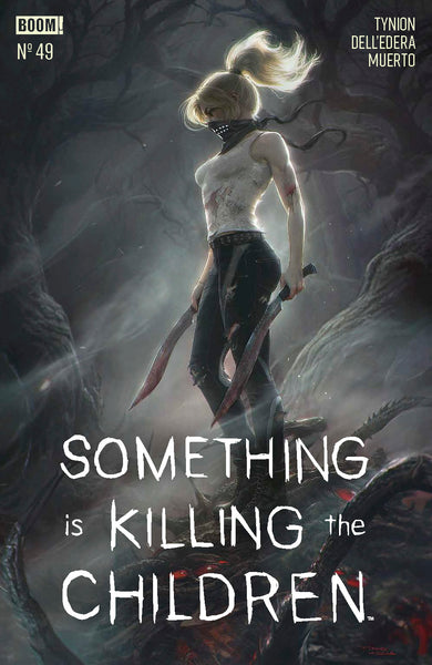 SOMETHING IS KILLING THE CHILDREN #49 TIAGO DA SILVA 616 COMICS Trade Dress Variant A LTD 500
