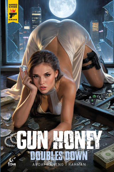 GUN HONEY DOUBLES DOWN #1 NATHAN LORENZANA 616 COMICS Trade Dress & Virgin Variant AB Set LTD 500