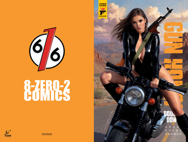GUN HONEY DOUBLES DOWN #2 NATHAN LORENZANA 616 COMICS Trade Dress & Virgin Variant AB Set LTD 500