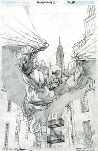 BATMAN #158 JIM LEE PENCILS 1:250 Virgin Card Stock Ratio Variant Cvr O