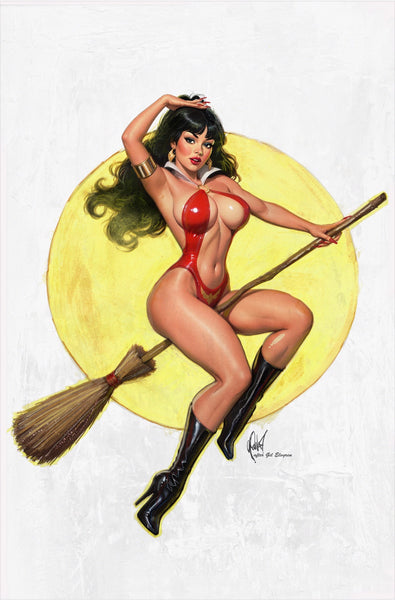 VAMPIRELLA #7 (2026) CEDRIC POULAT 616 COMICS WHATNOT Virgin Variant C LTD 250